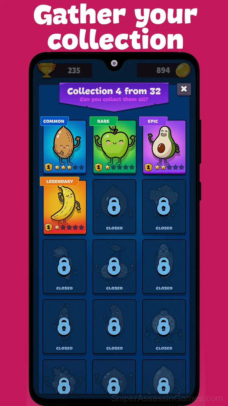 Trivia Quiz: Fruits & Vegetables gameplay screenshot 5