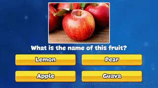Trivia Quiz: Fruits & Vegetables gameplay screenshot 6