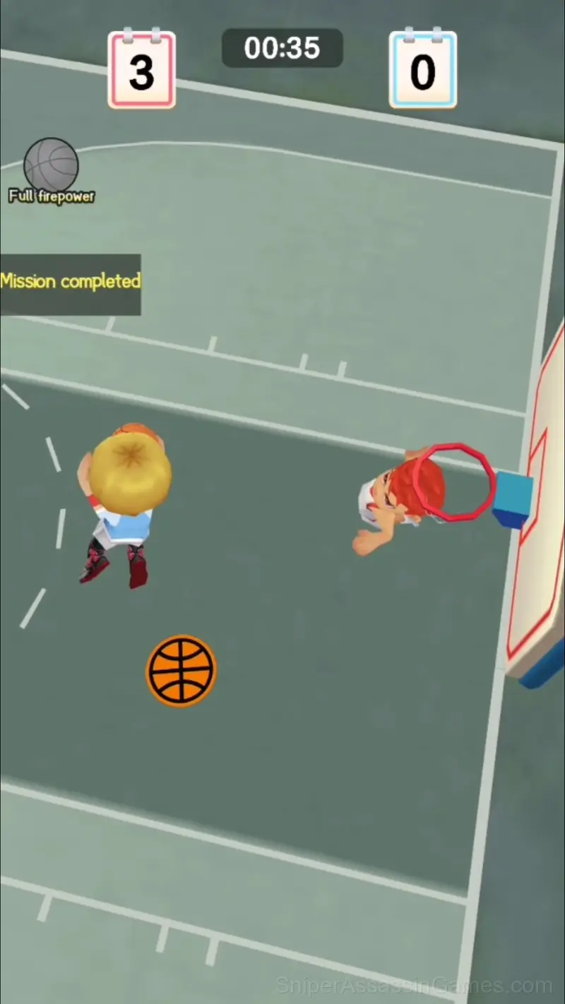 Basketball Star gameplay screenshot 1