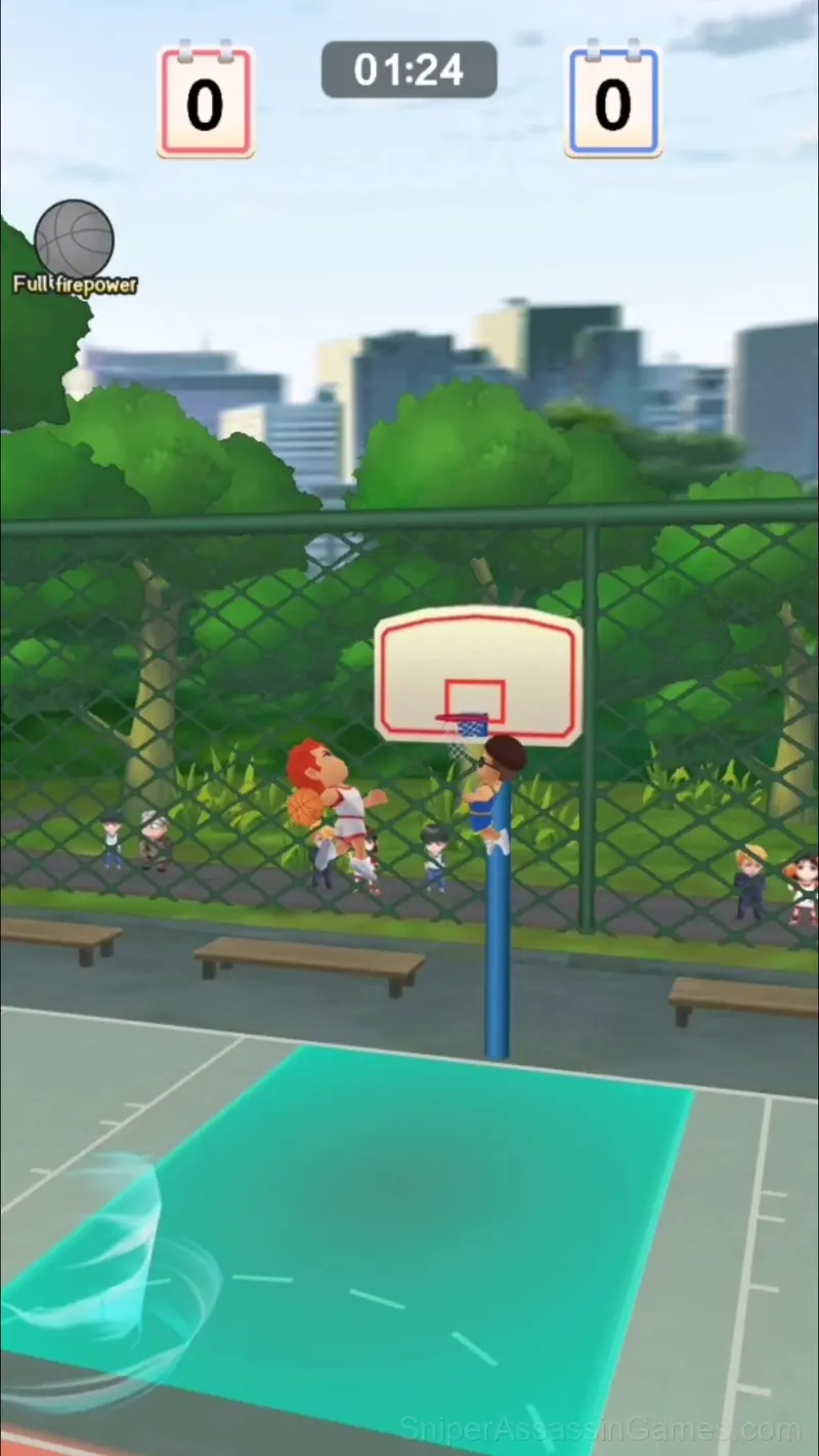 Basketball Star gameplay screenshot 2