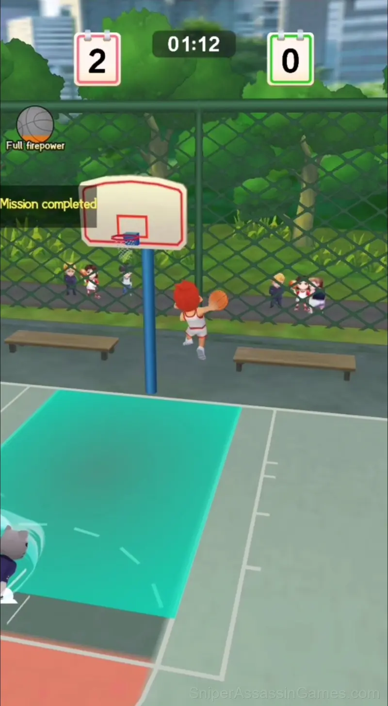 Basketball Star gameplay screenshot 3