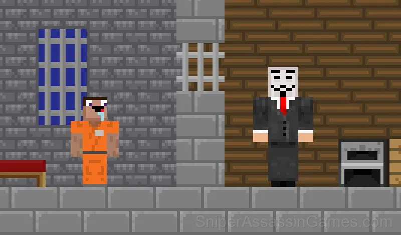 Play Noob vs Hacker Jailbreak