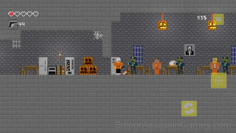 Noob vs Hacker Jailbreak gameplay screenshot 1