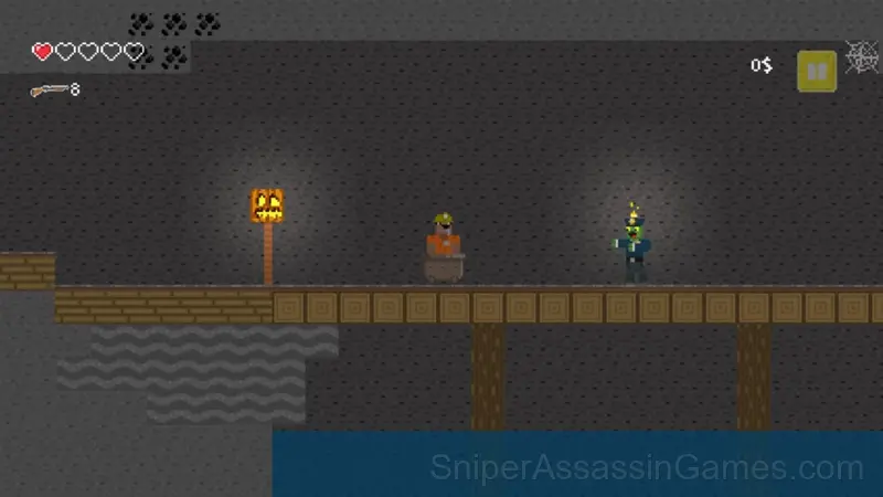 Noob vs Hacker Jailbreak gameplay screenshot 4