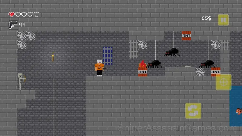 Noob vs Hacker Jailbreak gameplay screenshot 5