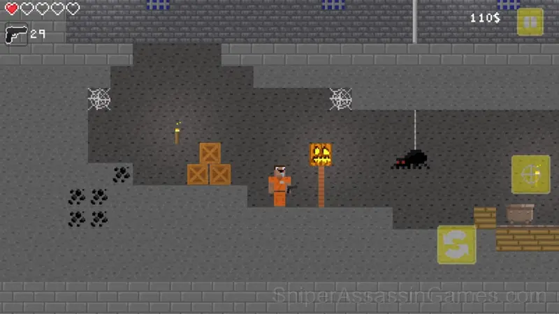 Noob vs Hacker Jailbreak gameplay screenshot 6