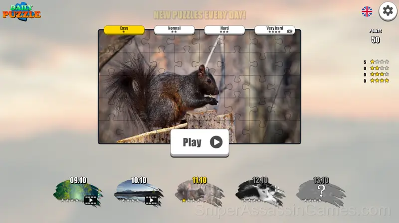 Daily Puzzle gameplay screenshot 5
