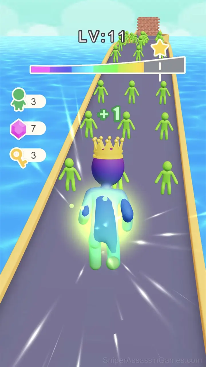 Giant Race gameplay screenshot 2