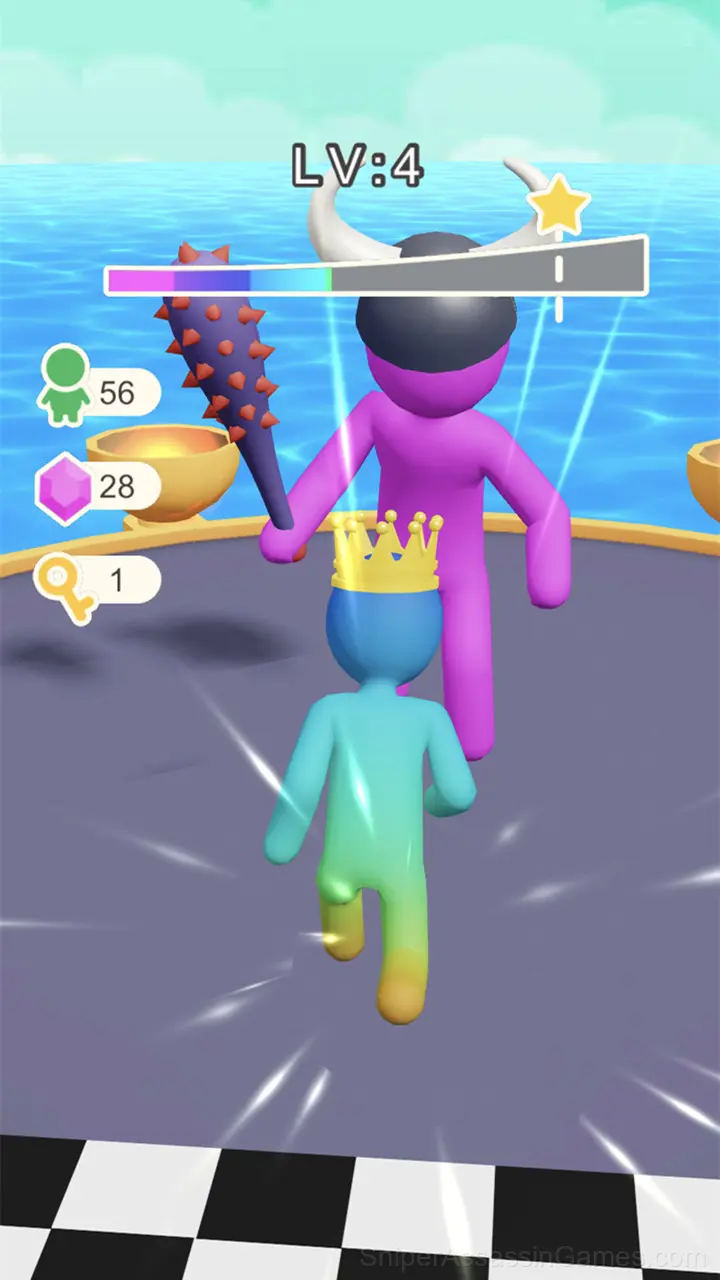 Giant Race gameplay screenshot 3