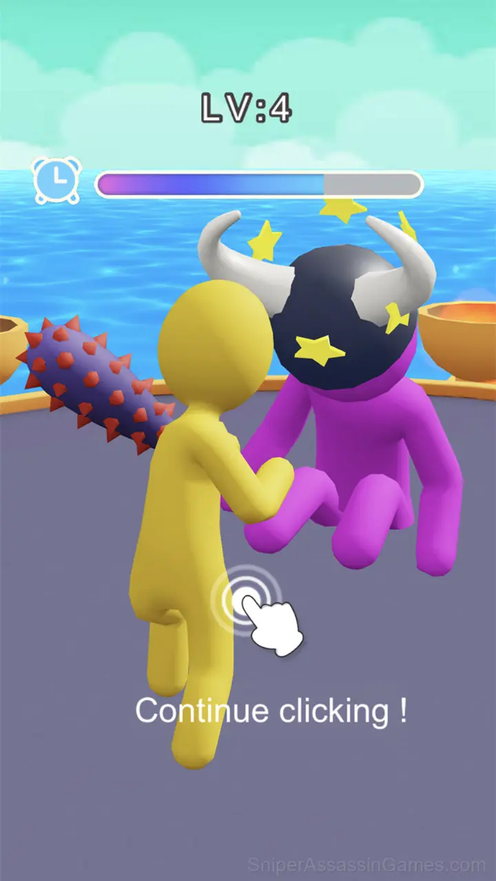 Giant Race gameplay screenshot 4