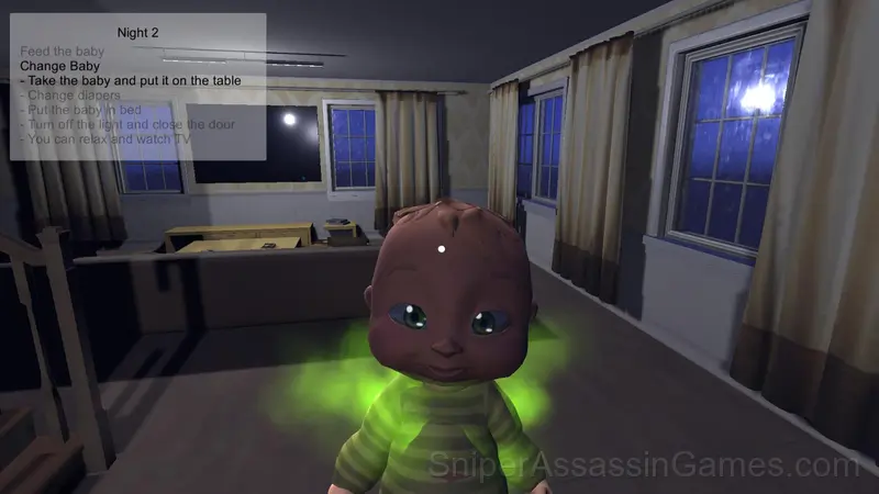 Baby in Yellow gameplay screenshot 3