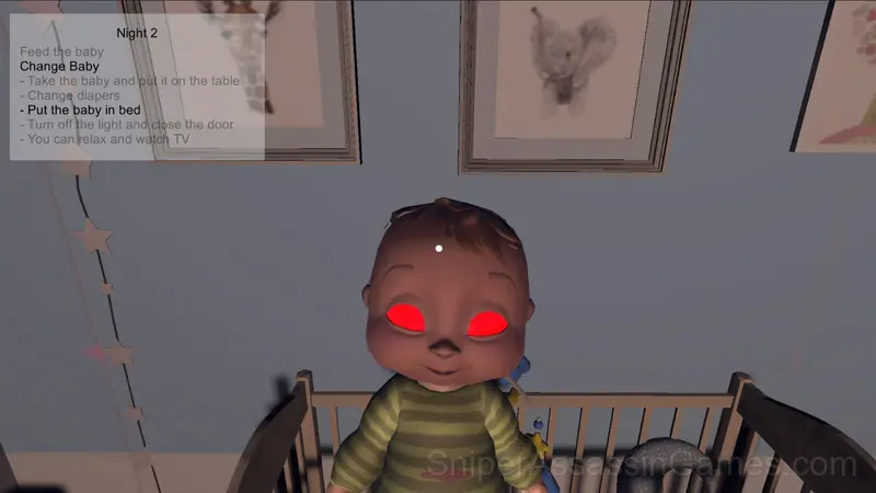 Baby in Yellow gameplay screenshot 4