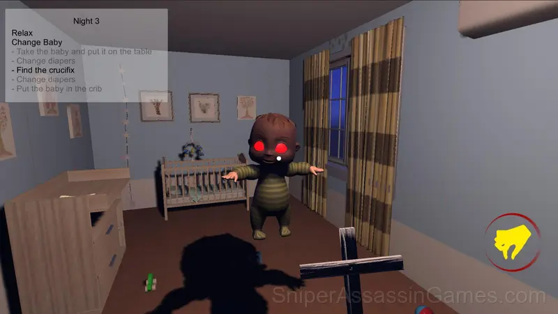 Baby in Yellow gameplay screenshot 6