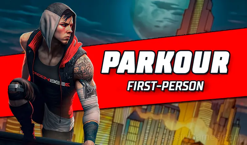 Play PARKOUR First-Person