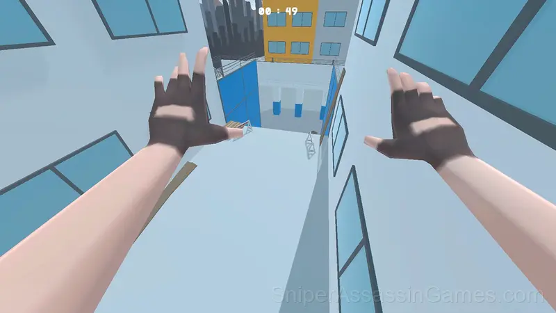 PARKOUR First-Person gameplay screenshot 2