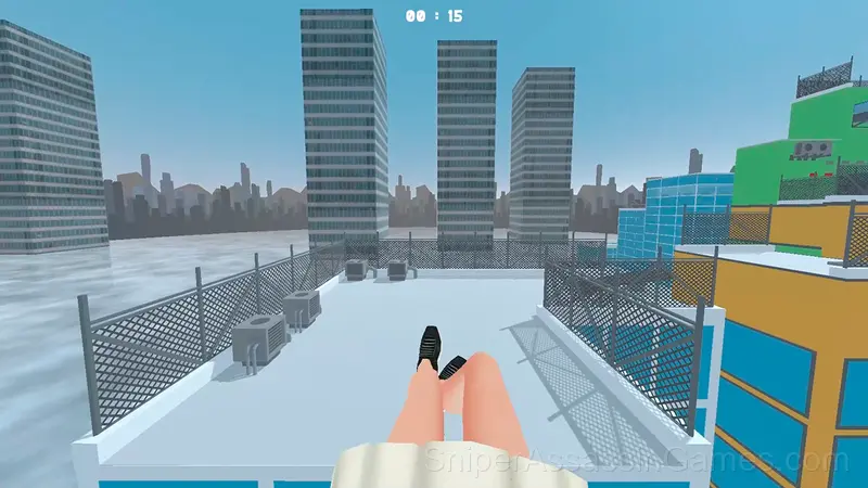 PARKOUR First-Person gameplay screenshot 3