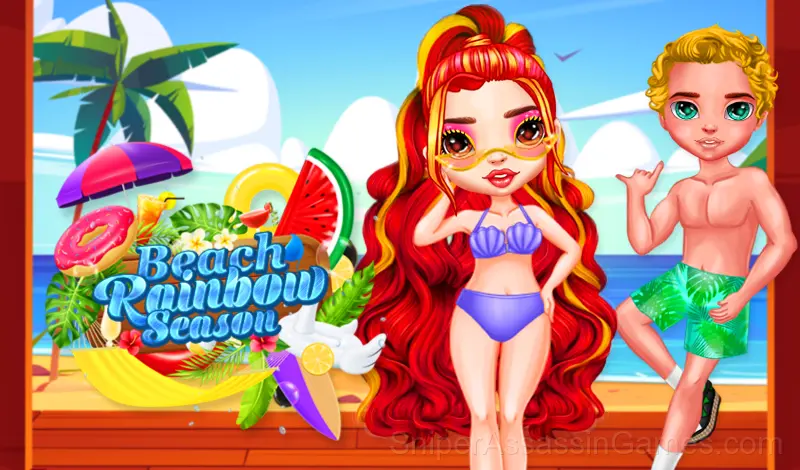 Play Beach Rainbow Season