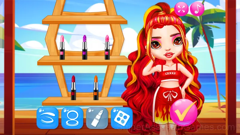 Beach Rainbow Season gameplay screenshot 1