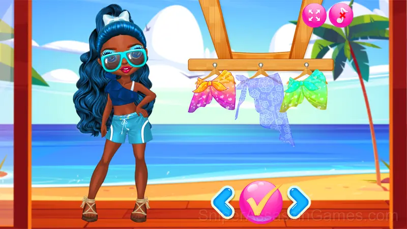 Beach Rainbow Season gameplay screenshot 3
