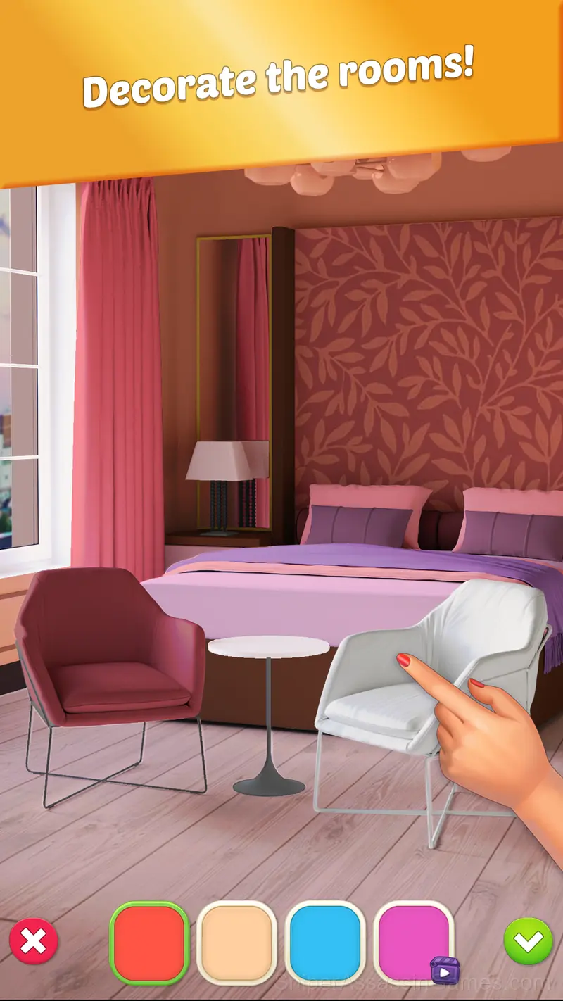 Mahjong: Design & Match-3 gameplay screenshot 2