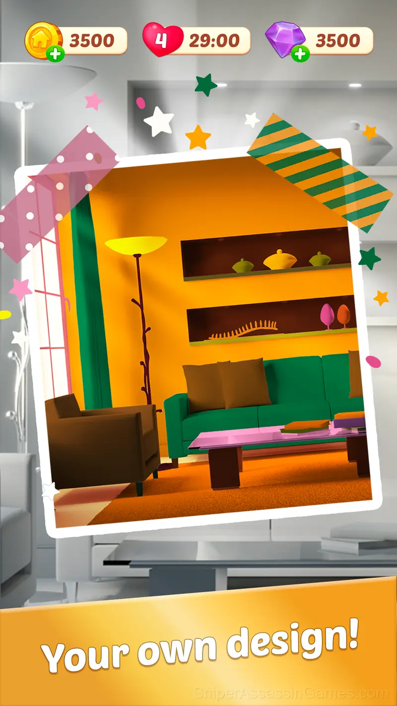 Mahjong: Design & Match-3 gameplay screenshot 3