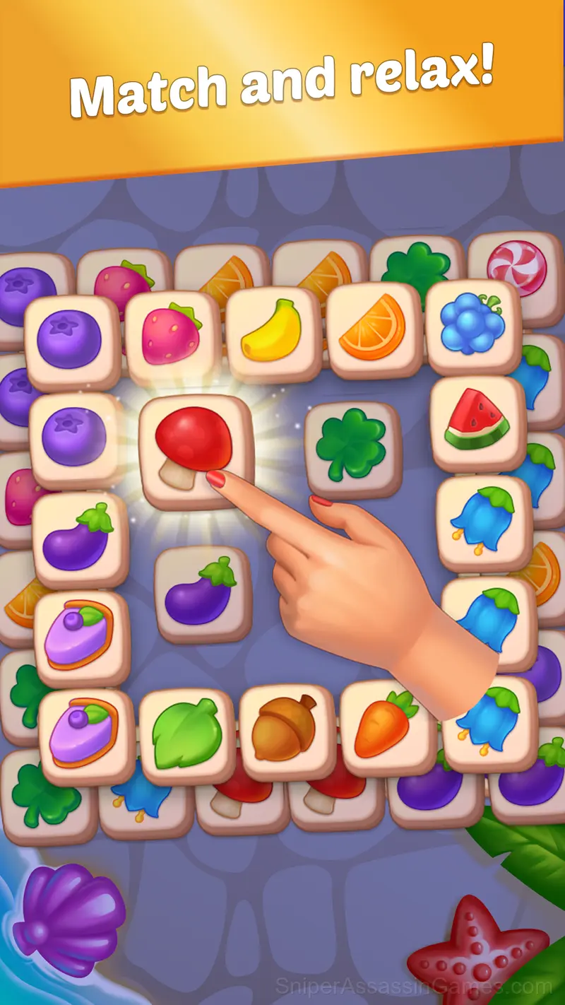 Mahjong: Design & Match-3 gameplay screenshot 5