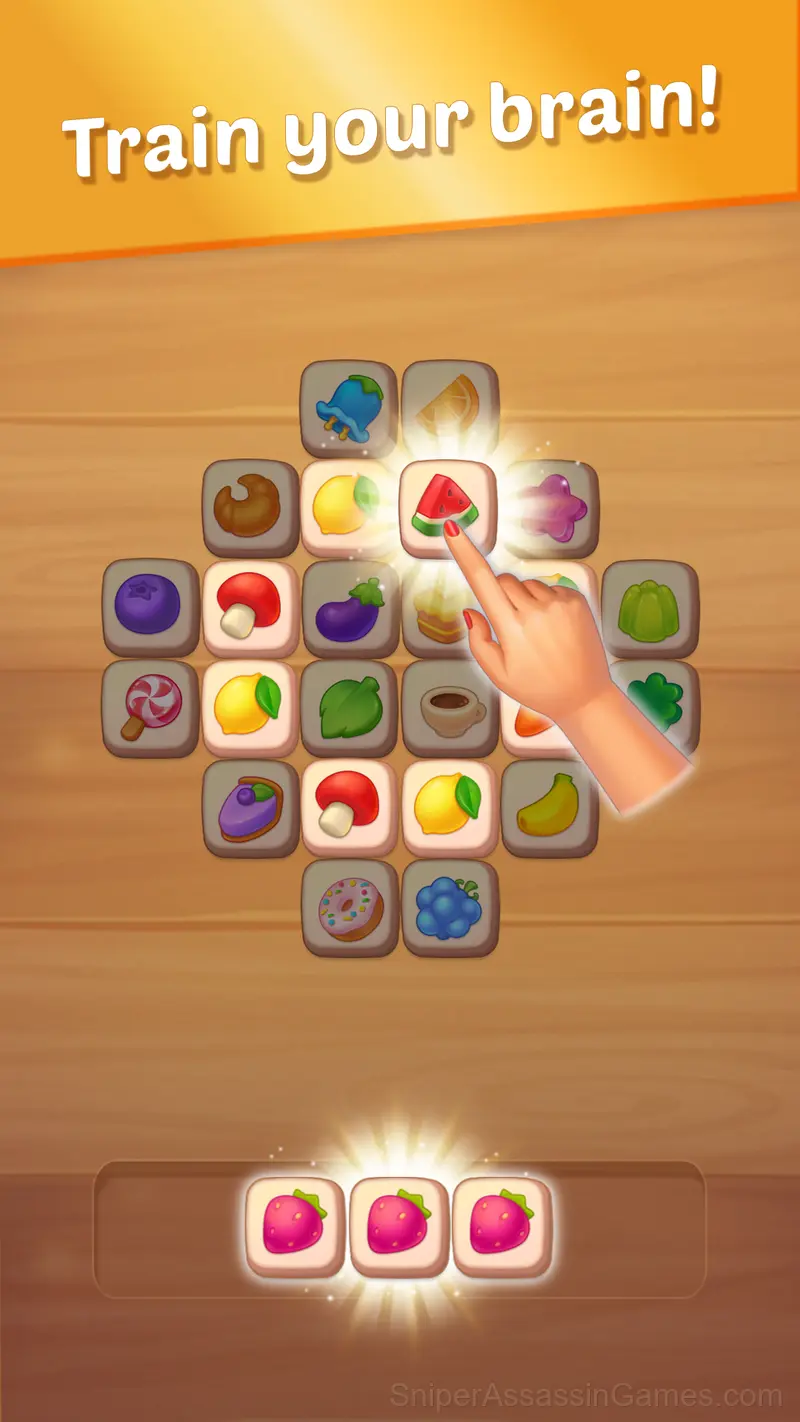 Mahjong: Design & Match-3 gameplay screenshot 6