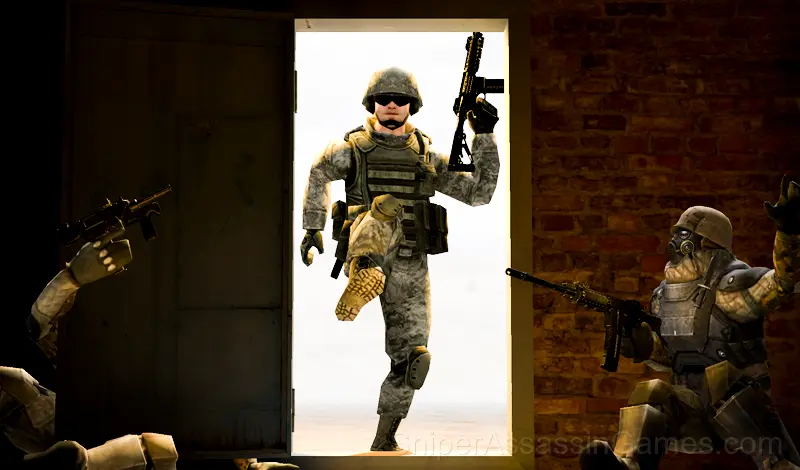 Play FBI Open up!