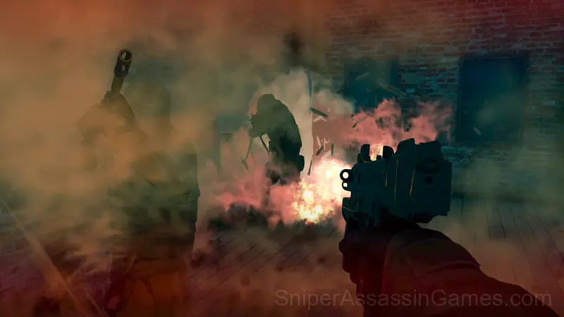 FBI Open up! gameplay screenshot 1