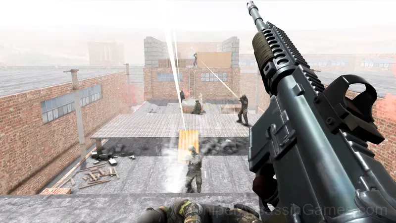 FBI Open up! gameplay screenshot 2