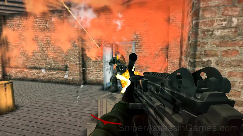 FBI Open up! gameplay screenshot 3