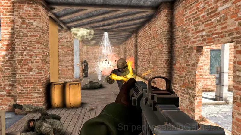 FBI Open up! gameplay screenshot 4