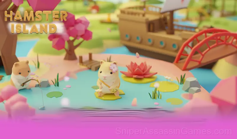 Play The Hamster Island