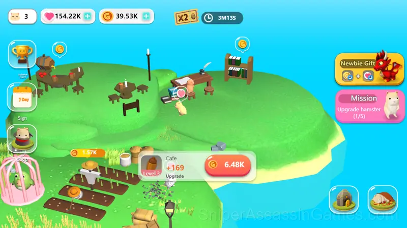 The Hamster Island gameplay screenshot 3