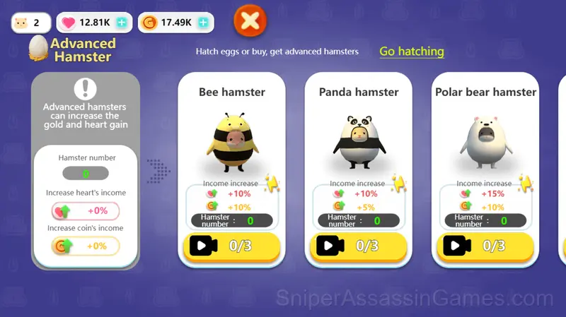 The Hamster Island gameplay screenshot 4