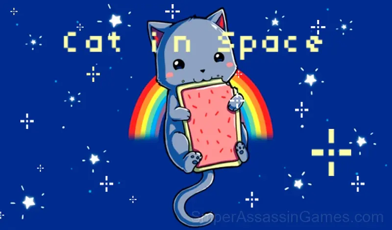 Play Cat in Space