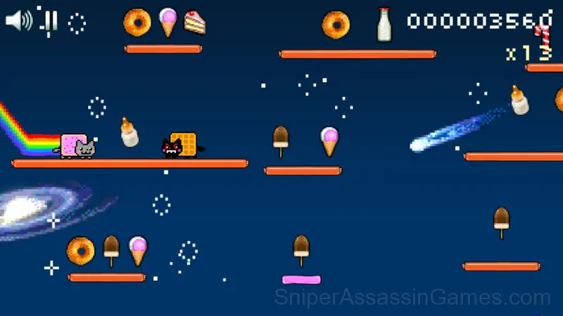 Cat in Space gameplay screenshot 2