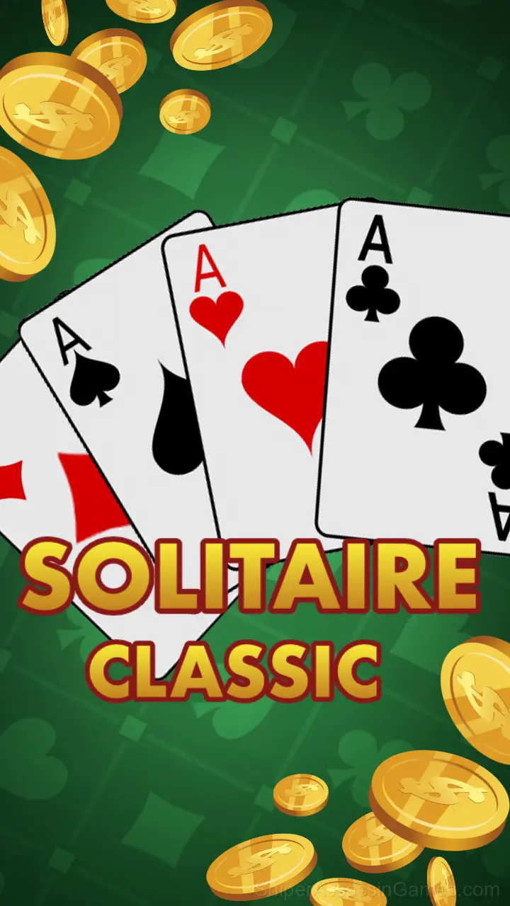 Solitaire: classic gameplay screenshot 1