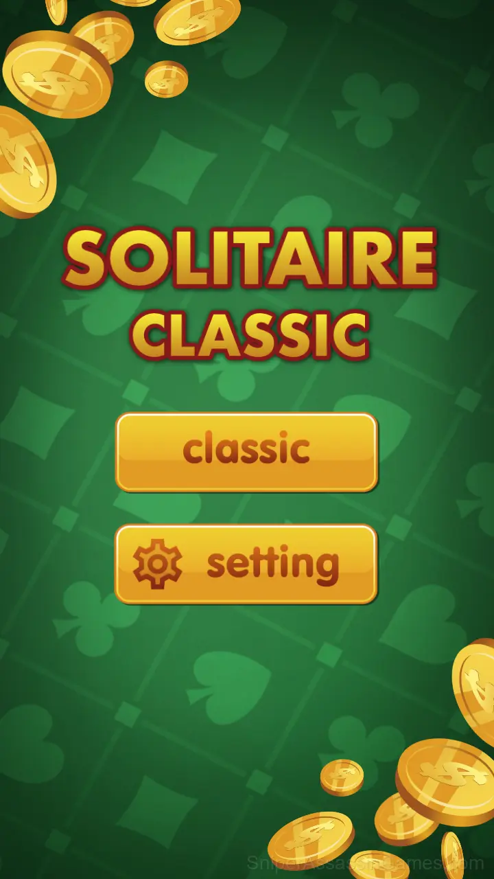 Solitaire: classic gameplay screenshot 2
