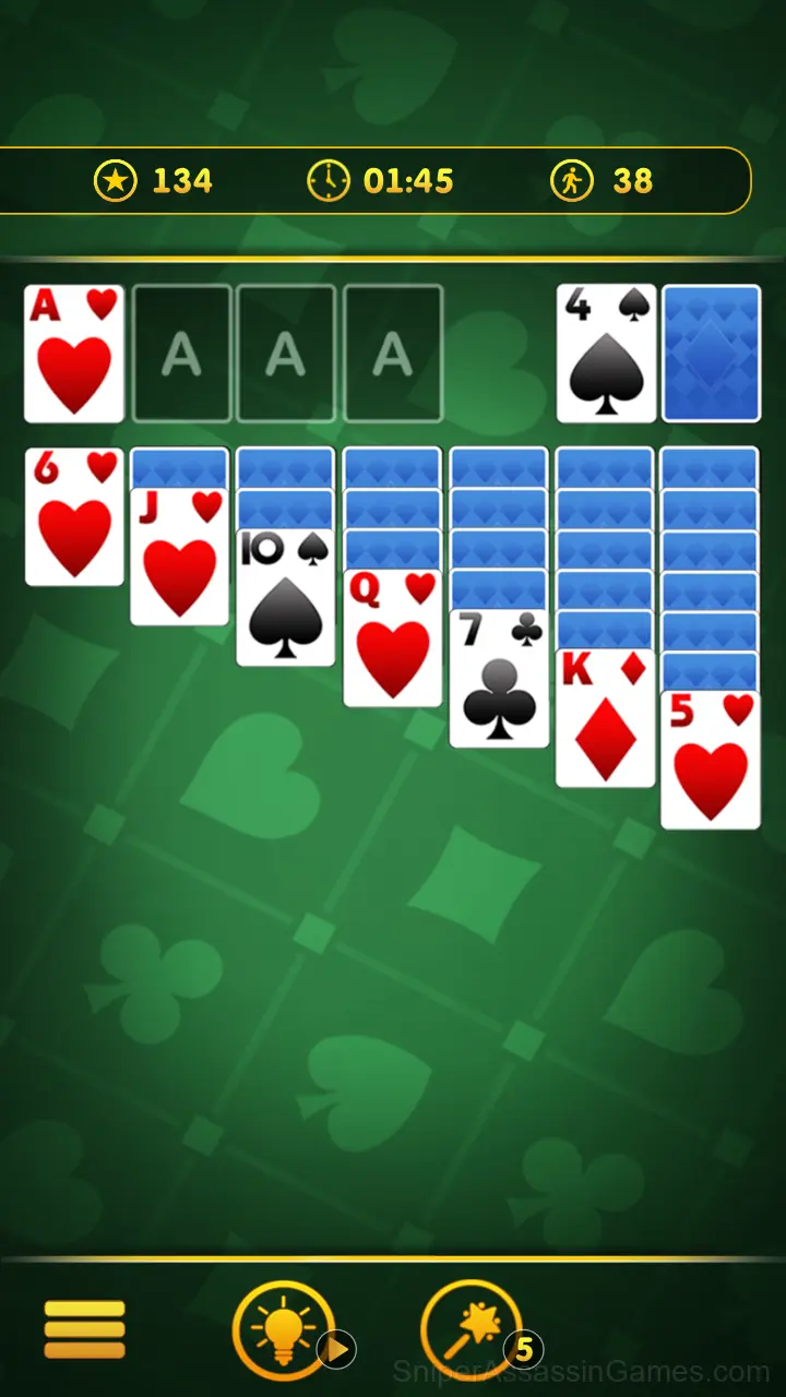 Solitaire: classic gameplay screenshot 3