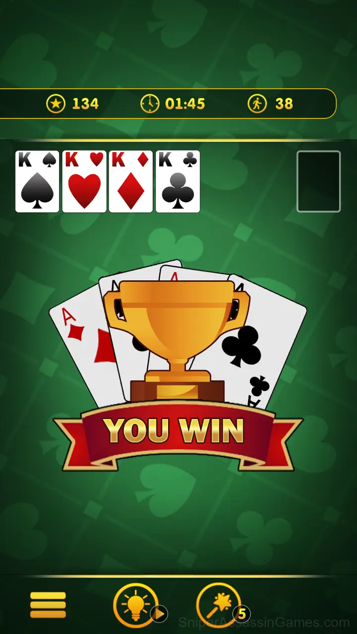 Solitaire: classic gameplay screenshot 4