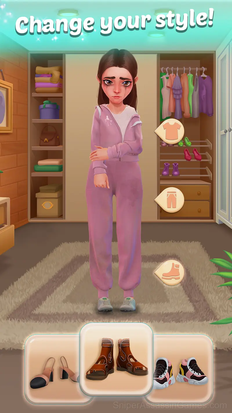 Family Town gameplay screenshot 5