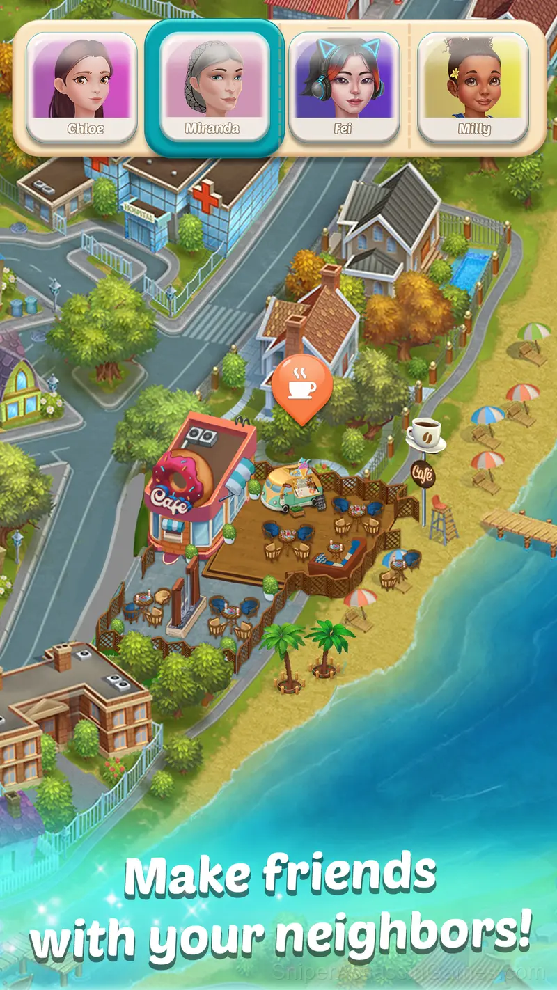 Family Town gameplay screenshot 6