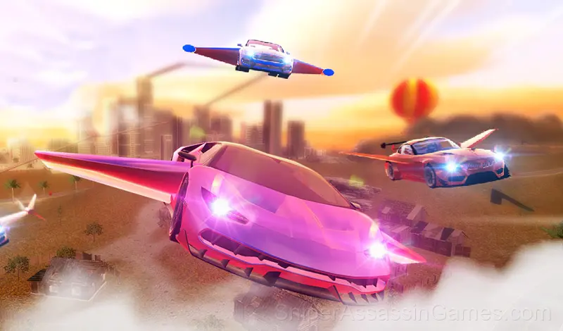 Play Ultimate Flying Car