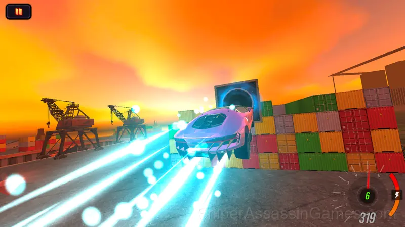 Ultimate Flying Car gameplay screenshot 1