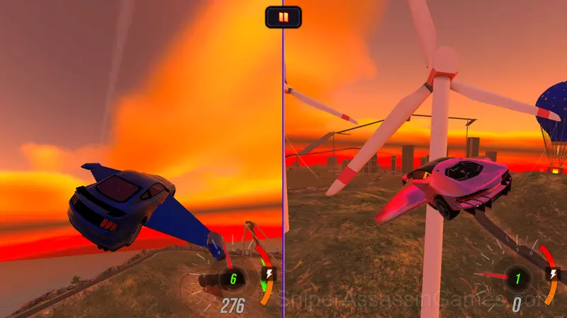 Ultimate Flying Car gameplay screenshot 2