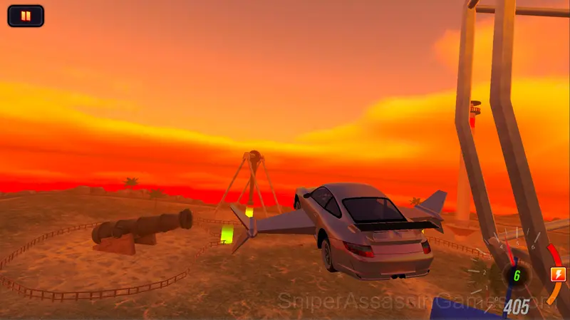 Ultimate Flying Car gameplay screenshot 3
