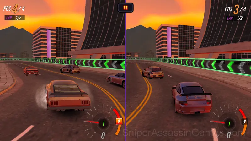 Ultimate Flying Car gameplay screenshot 4
