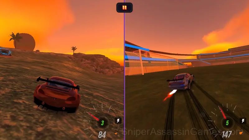 Ultimate Flying Car gameplay screenshot 5