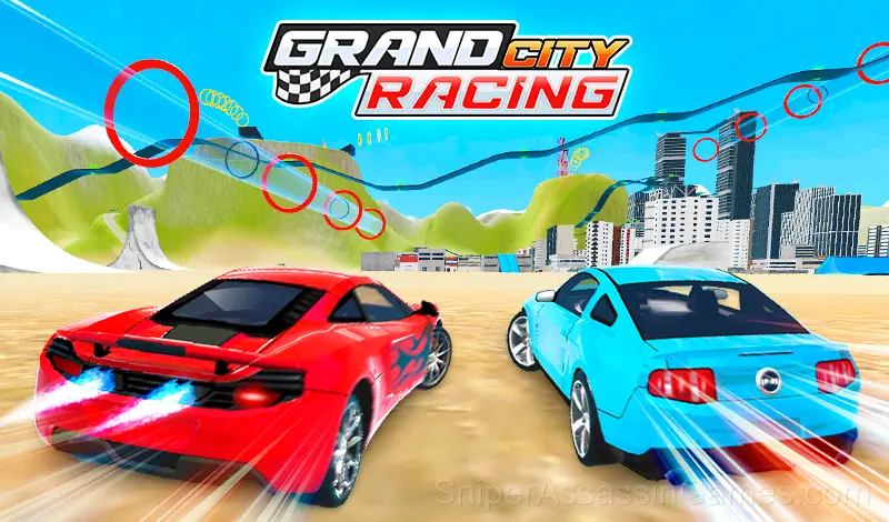 Play Grand City Racing